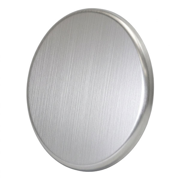 Pircher Terminale per Corrimano Finitura Alluminio D.MM50 PZ2 - PIRCHER OBERLAND